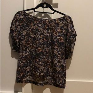 Topshop floral top